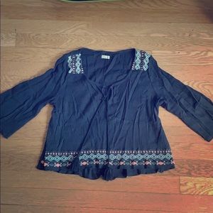 Summer Hollister Tunic 🌸